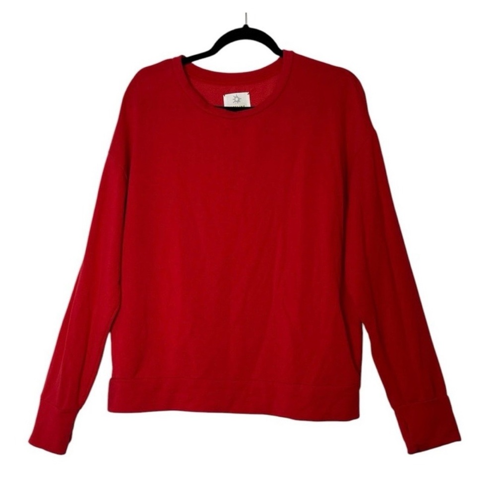 OFFLINE by AERIE Sweatshirt Women Medium Pullover Cozy Oversized Outdoor Stretch